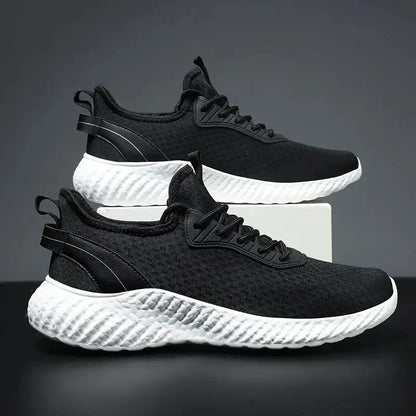 New Fashionable Sports High Quality Sports Safety  Shoes Lightweight Breathability Men Running Shoes