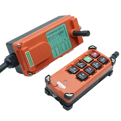 F21-E1B Industrial Radio Remote Control System Hoist Winch Crane Wireless Remote Control