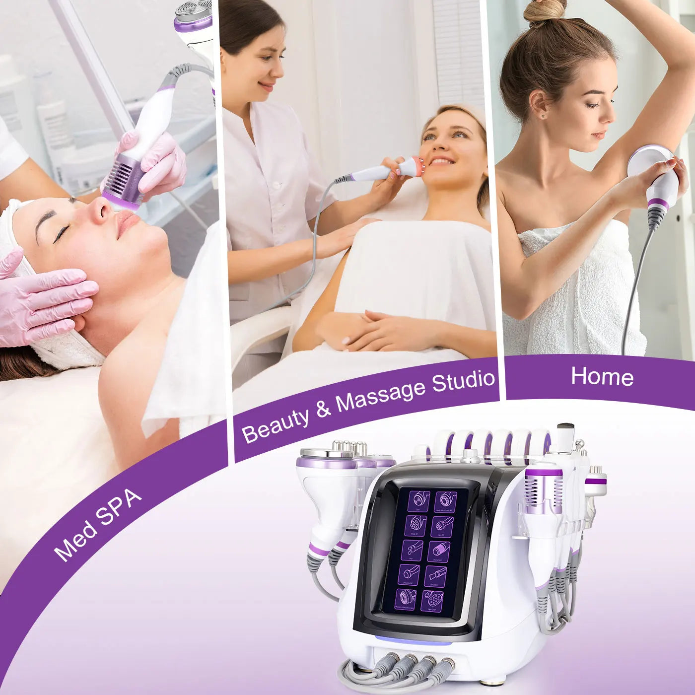 Professional Cavstorm 40k Machine Body Slimming and Tightening Skin Beauty Machine