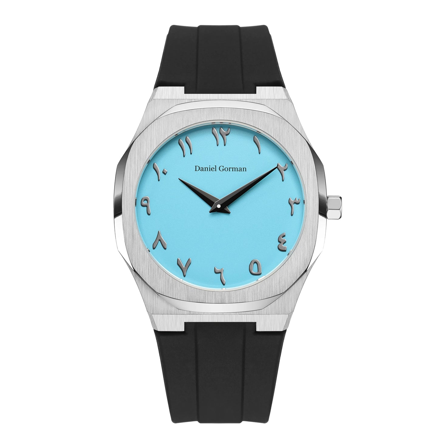 2025 Men Quartz Watch Stainless Steel Waterproof Brand Analogue 24-hour Luxury Wristwatch Luxury Watch Silicone Strap Hombre