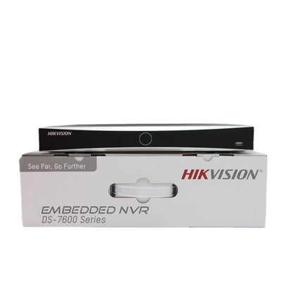 HIK Original DS-7608NXI-K2 8 Channel NVR Human Vehicle Classification Smart Coding Multi-Image Playback Storage Device