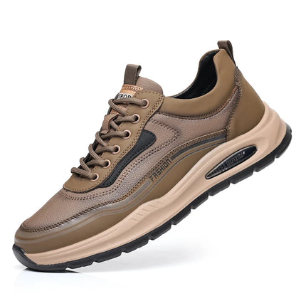 New High Quality Sepatu Bekas Original Branded Sneaker Real Cow Leather Top Men's Casual Shoes Business Classic Design Factory
