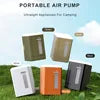 Original Factory Multifunction Electric Mini Air Pump Mattress Bed Air Pump Portable Outdoor USB Air Pump