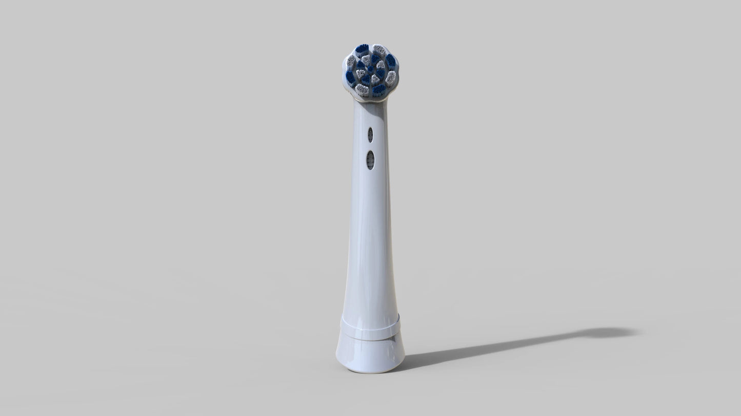 Standard Cleaning 3D Round Electric Toothbrush Heads for Oral B Io Series 9