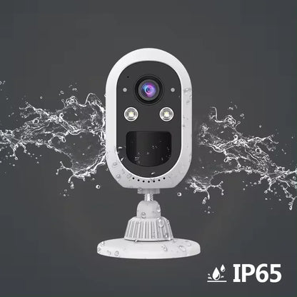 Best Selling 4MP Mini Smart Life Battery Camera HD Wireless Wifi CCTV with CMOS Sensor and Memory Card Data Storage Options