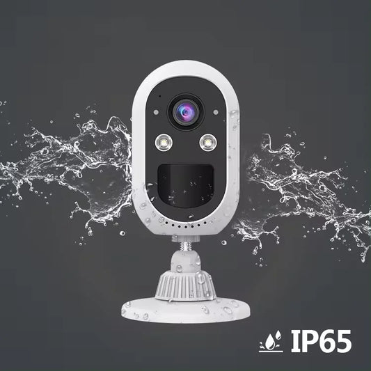 Best Selling 4MP Mini Smart Life Battery Camera HD Wireless Wifi CCTV with CMOS Sensor and Memory Card Data Storage Options