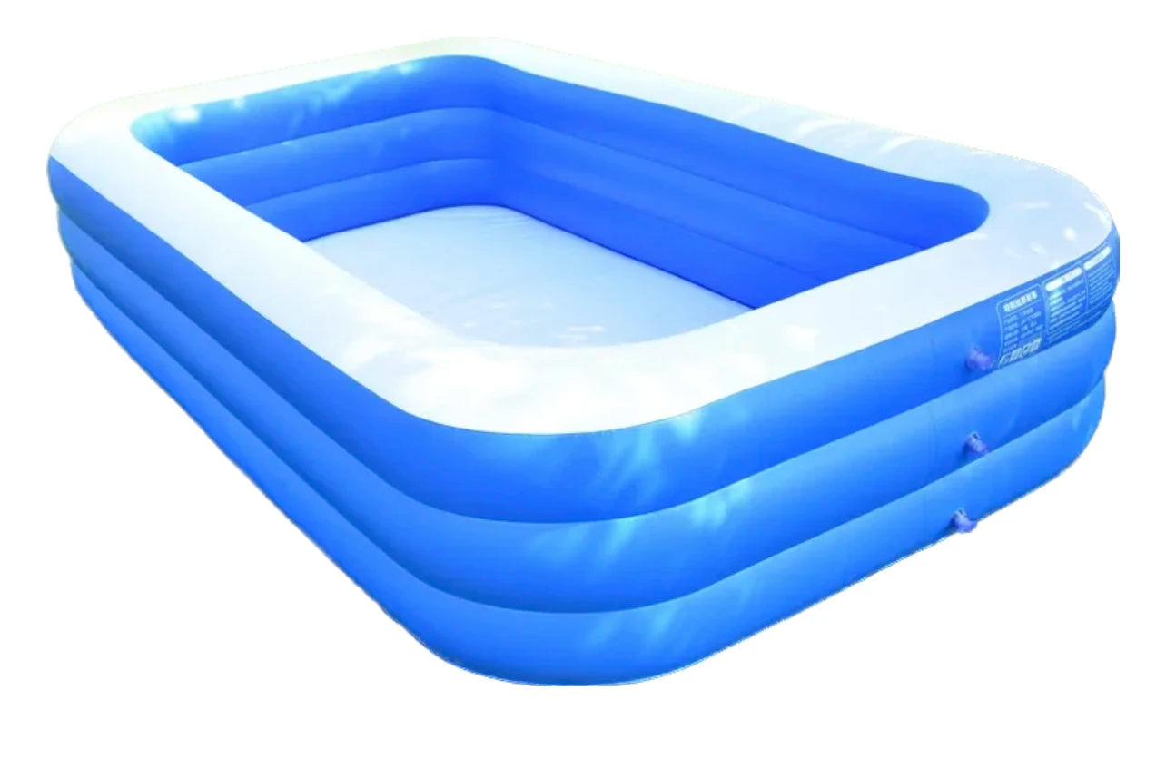 PVCAbove Ground  Inflatable Adult Kids&Adults Folding Swimming Pool for Family Summer Indoor&Outdoor Garden Waterplaying