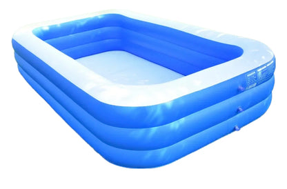 PVCAbove Ground  Inflatable Adult Kids&Adults Folding Swimming Pool for Family Summer Indoor&Outdoor Garden Waterplaying