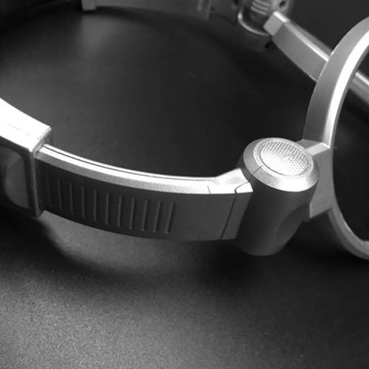 7.5cm Durable Replacement Parts Headphone Headband Head Beam Cushion Hook for HDJ1000 headphone repair parts