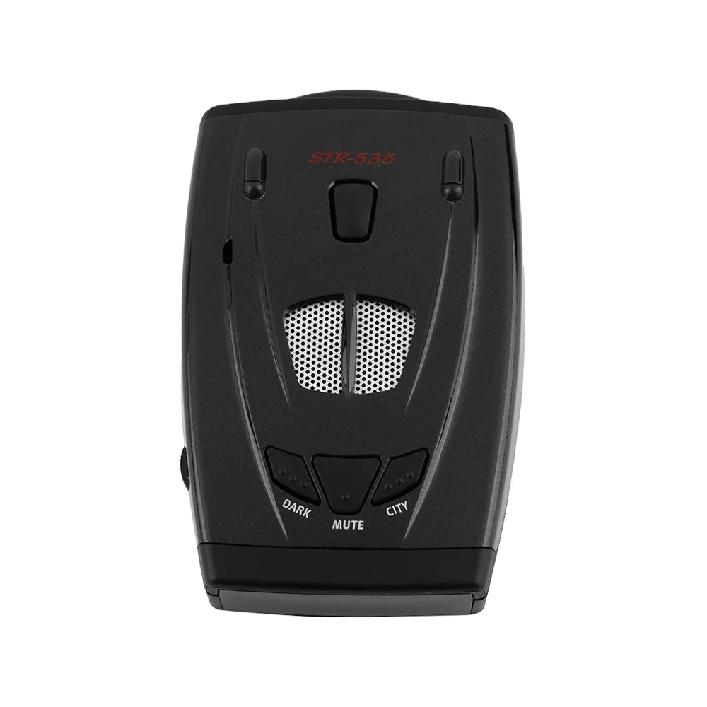 STR535 Russian/English Car Laser Radar Detector with LED Display and Alarm System