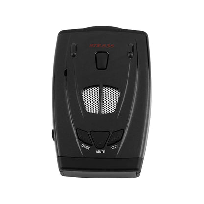 STR535 Russian/English Car Laser Radar Detector with LED Display and Alarm System