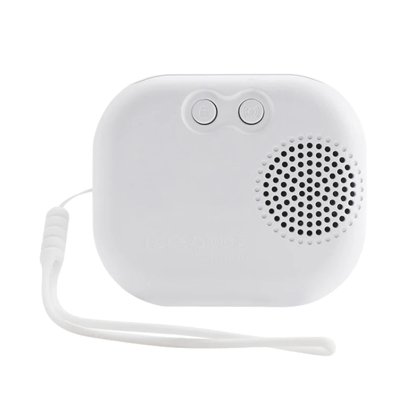 FM radio vibration clock lithium battery powered vibrating clock with DST and child lock vibration clock