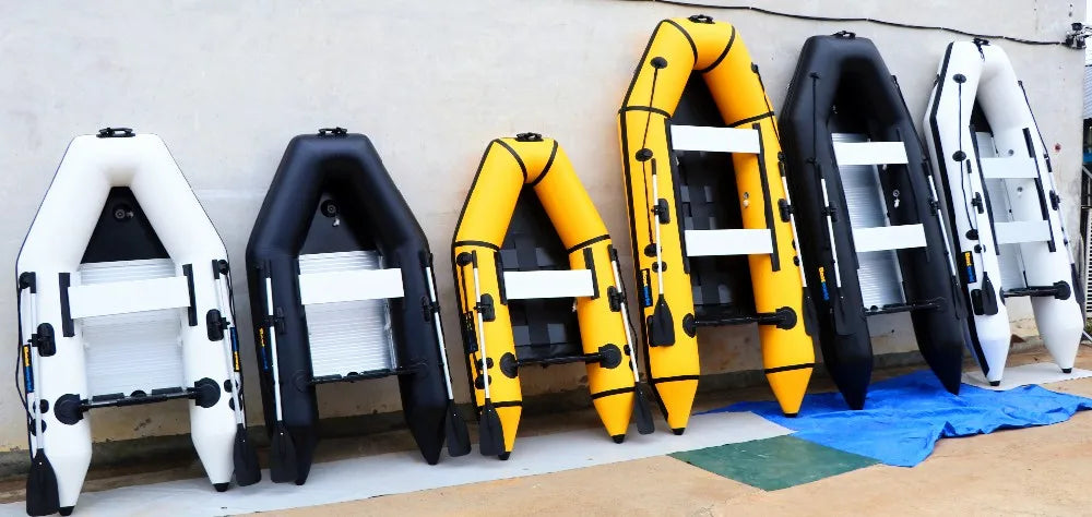 Seawalker Hot Selling 2.3M Inflatable Fishing Boat PVC Material Rowing Boat With Air Slatted Floor Sports Raft With CE