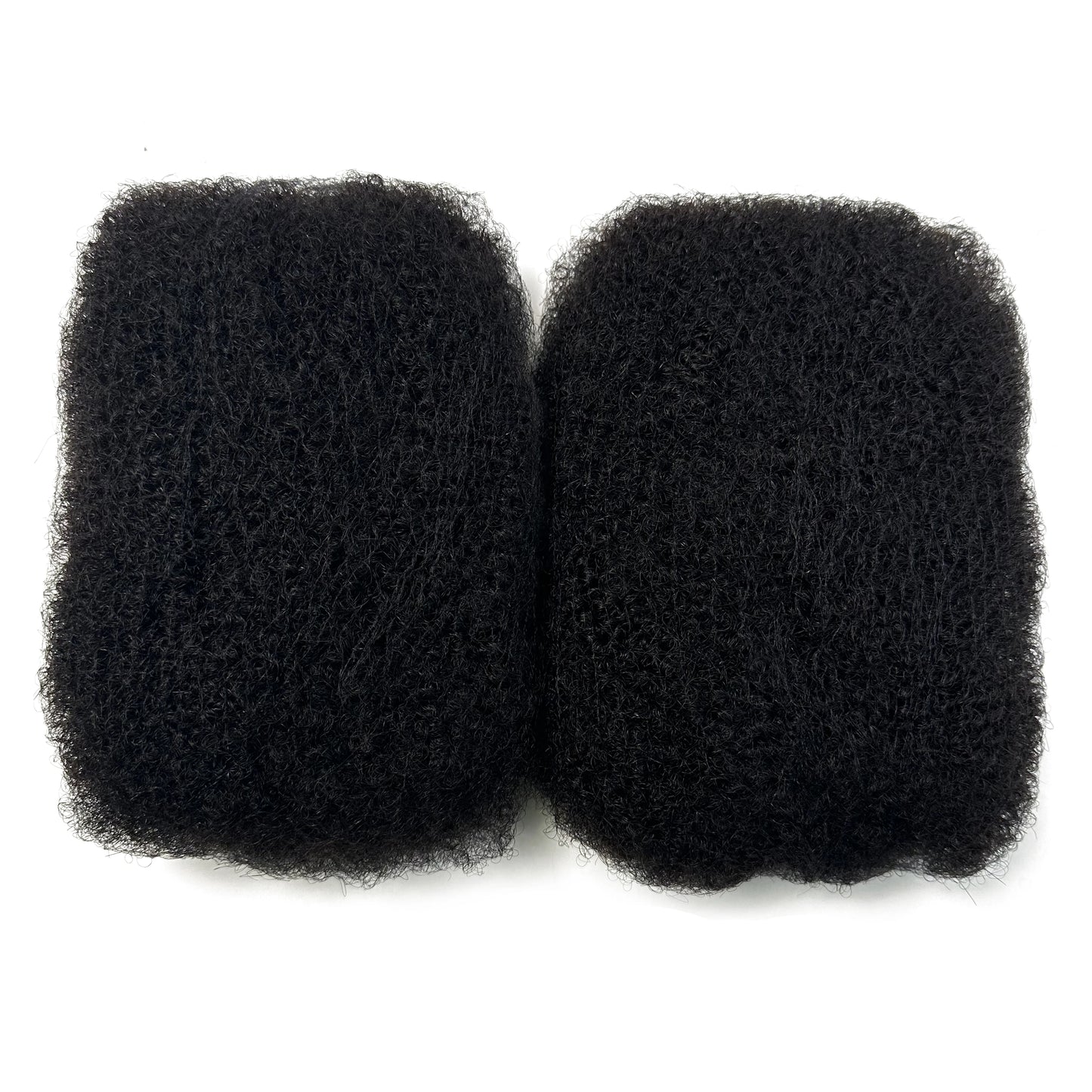HOHO DREADS Largre Packing Cheveux Nature Wholesale Afro Kinky Bulk Human Hair for Women