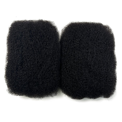 HOHO DREADS Largre Packing Cheveux Nature Wholesale Afro Kinky Bulk Human Hair for Women