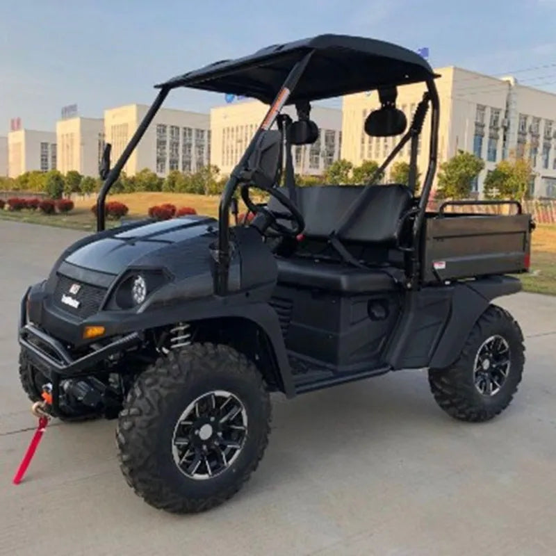 Golf Push Cart Golf Buggy Utility Vehicle Strong Chassis Smooth Drive for Outdoor Recreation