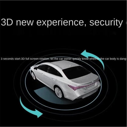 360 Bird View Dual Lens 1080p Resolution Dash Cam Dynamic Trajectory for Ford Ranger Everest 2019-2023 Sync3 Sync4 Car Black Box