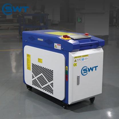 Handheld Laser Rust Removal Machine1500w/2000w/3000w Max Fiber Water Cooling Metal Paint Oil Laser Cleaning