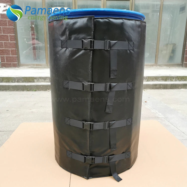 High Quality 1000 Litre IBC Tote Heater Jacket Heating Blanket with Digital Thermostat and Overheating Protection