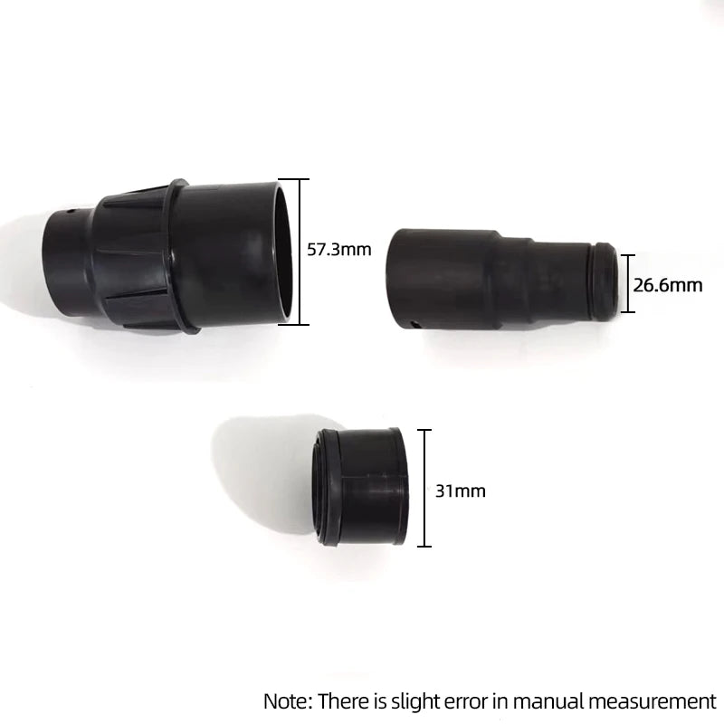 Suitable  Festool Mirka Suction Pipe Connector Vacuum Cleaner Dust Bucket Electric Grinding Head Sandpaper Machine Hose Fittings