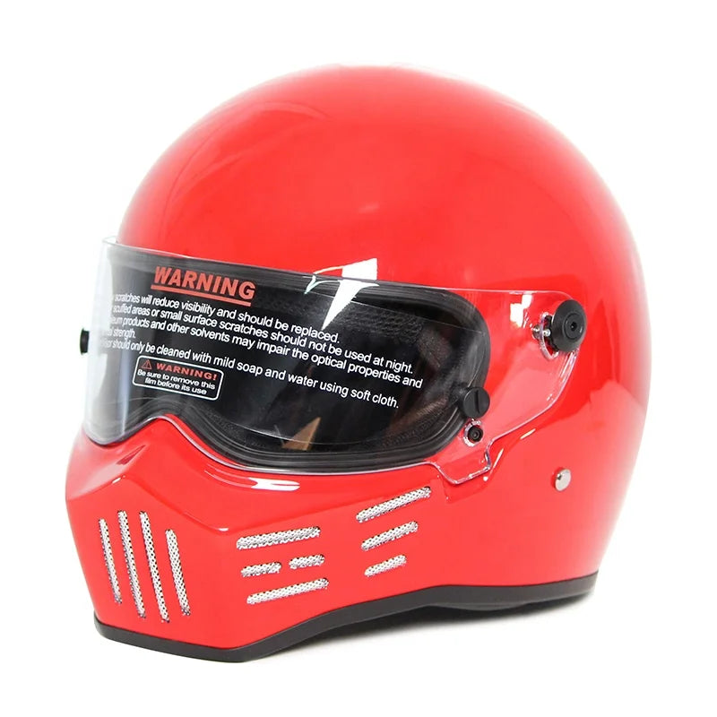 DOT Approved Motorcycle Racing Off Road Helmet Motorbike Riding ATV Helmet Crash Scooter Racing Full Face Helmets Casco De Moto