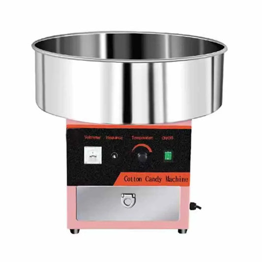 XEOLEO Commercial Electric Cotton Candy Making Machine Tabletop Cotton Candy Machine Automatic Candy Cotton Maker Portable by PDG ibma