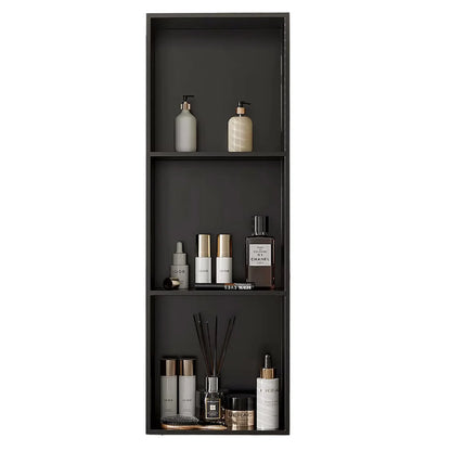 High Quality Reusable Stainless Steel Shower Room Shelf Modern Corner Mounted No Nailing Required-Wall-Mounted Bathroom Shelf