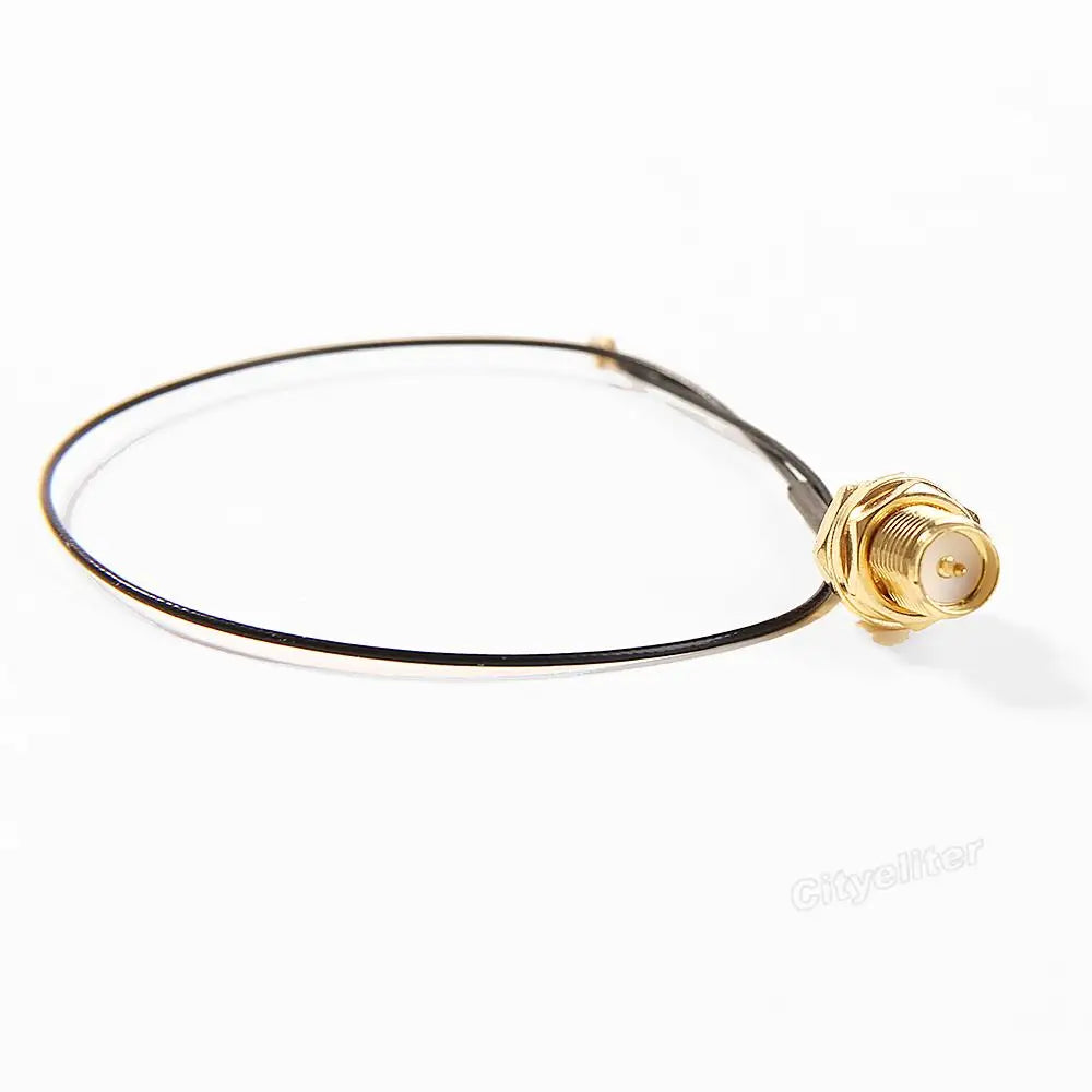 NEW Dual band 5dbi Wireless WiFi Antenna RP-SMA + MHF4 Pigtail Cable for NGFF M.2 Card AX210 AX200 9260 3G/4G Module
