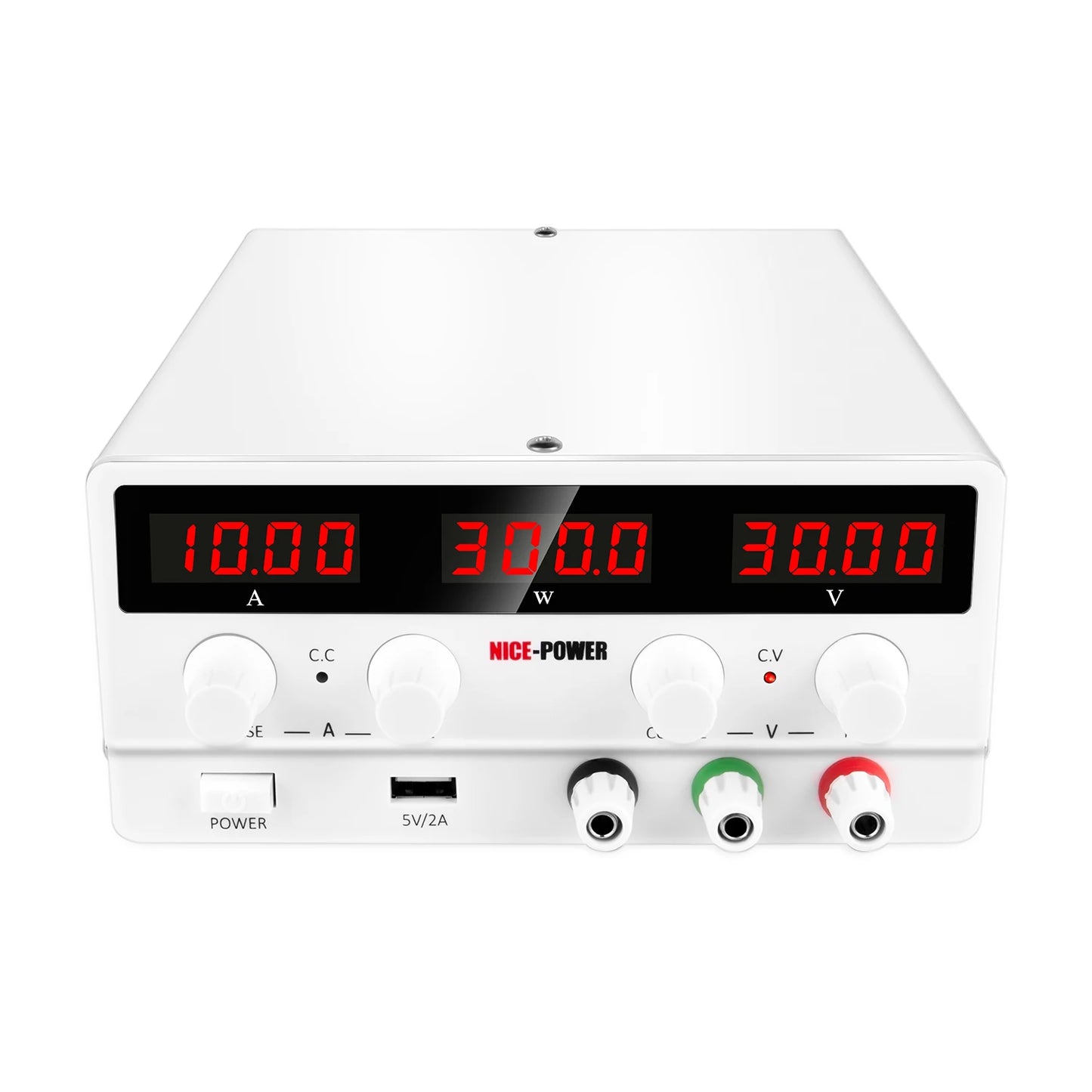 NICE-POWER SPS-H3010 Black 30V 10A New High Precision Stabilized Voltage Adjustable Lab Stabil Mobile Repair Dc Power Supply