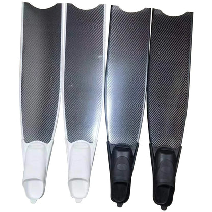Carbon Fiber Custom Handcrafted Freediving Spearfishing Sea Fins Blades
