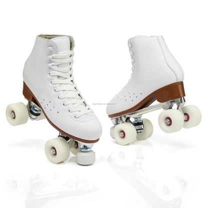 High Quality 4 Wheels Professional Quad Roller Skate for Rink to Rental