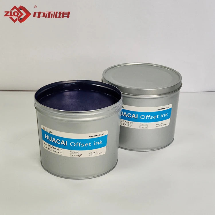Best Price High Gloss Environmentally Friendly Offset for Ink for Newspaper Printing Certified with MSDS