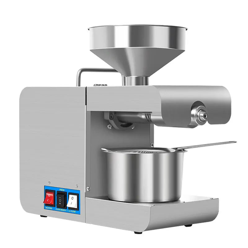 X8 Home Use Mini Oil Pressing Machine Sunflower Peanut Soybean Oil Extractor Vegetable Seeds Sesame Oil Press Machine