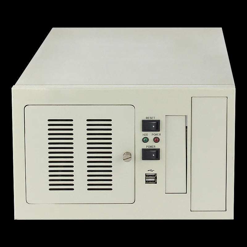 7 Slot Wallmount Chassis Industrial Computer Case Ipc Server Case Hung up Computer Cabinet