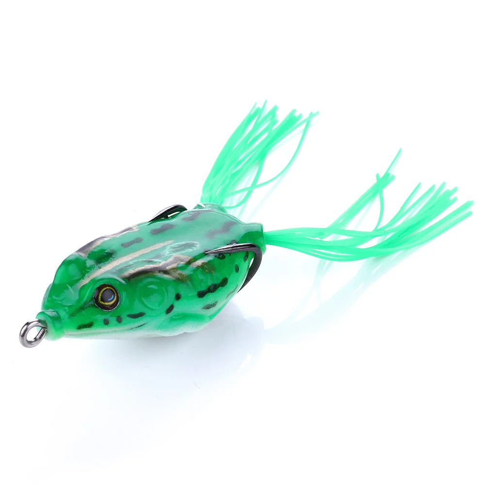 Different Hard Soft Fishing Lure Set Box Frog Hook Shad Spinner Bait Fishing with High Quality