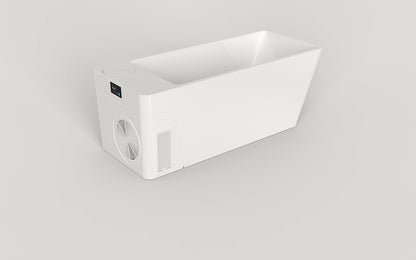 2026 Luxury Acrylic Ice Bath Tub on Sale - All-in-One Cold Plunge Pool W/ Insulated Lid & Custom Design (In Stock)