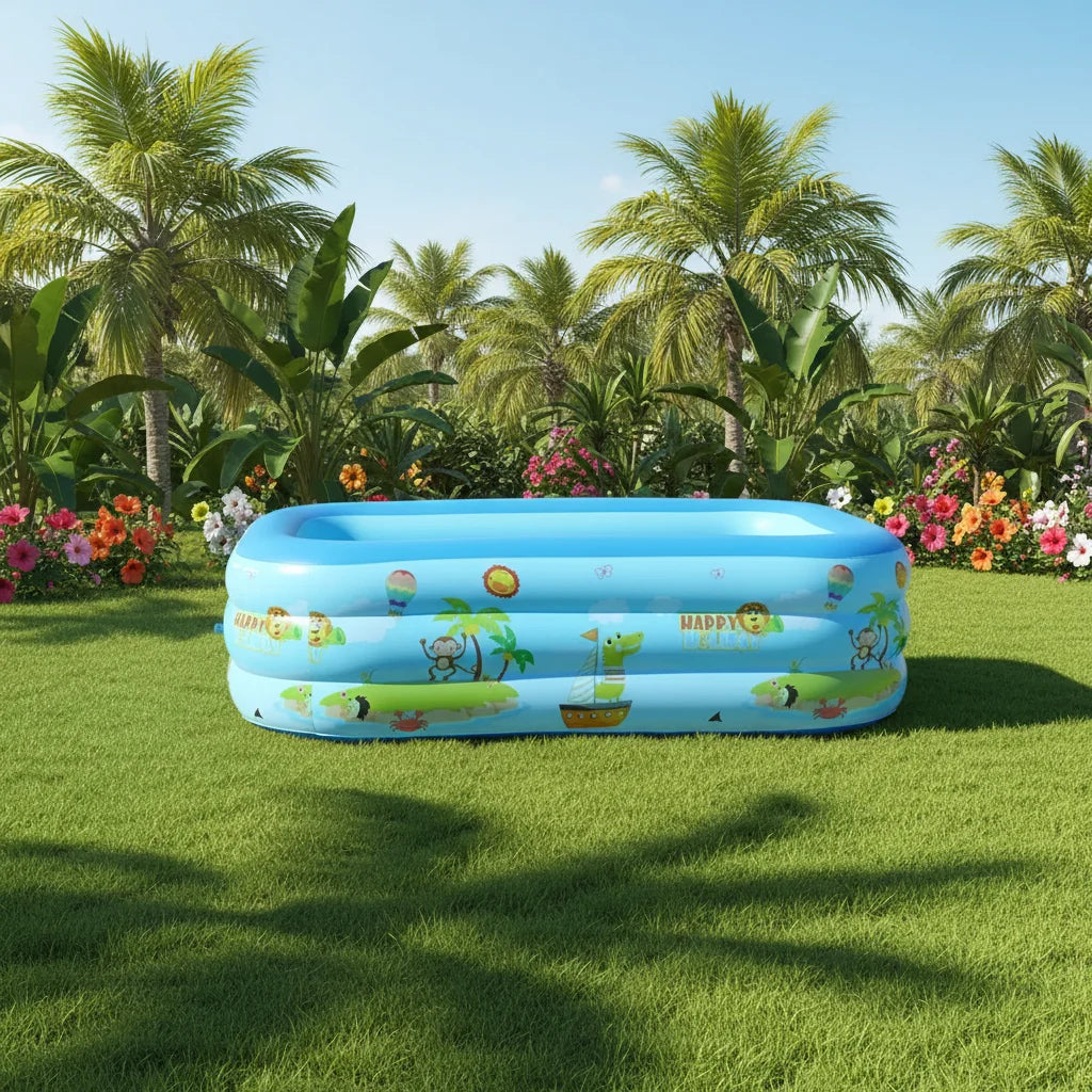 Wholesale Portable Inflatable Toy Pool Foldable Inflatable Pvc Swimming Pool Portable Kids Swimming Pool for Home