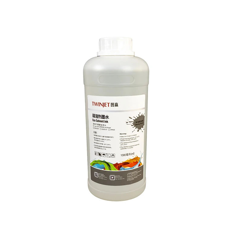 Grando Digital Printing Inks CMYK Solvent Base DX5 DX7 Premium Ecosolvent Ink XP600