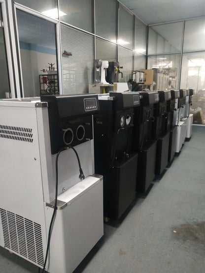 3-Flavor Soft Serve Ice Cream Machine Ideal for Small Businesses | Commercial Ice Cream Machine