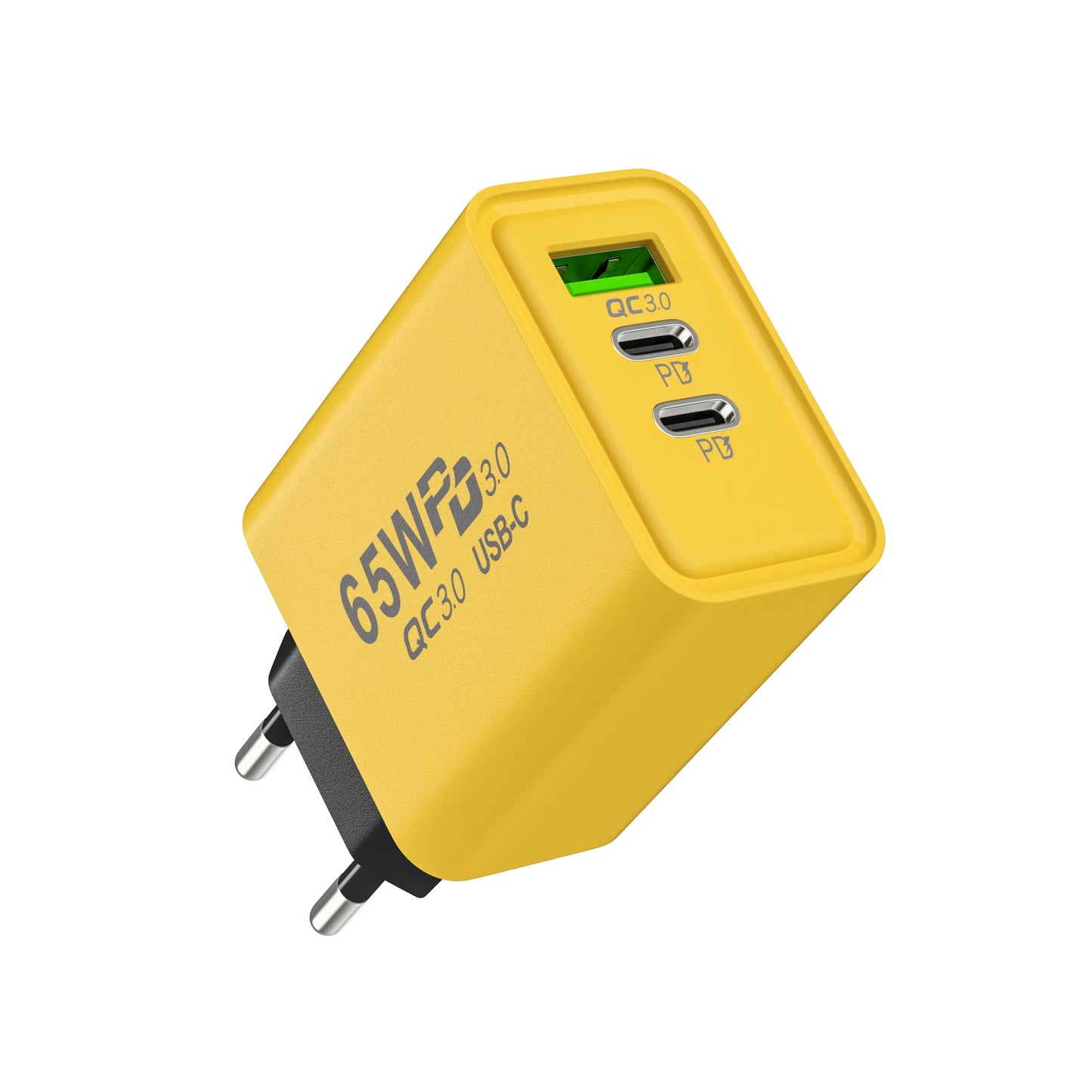 2025 Trending Products 65W Power Adapter Portable Wall Phone Charger  Suitable for Any Mobile Phone Plug Travel Adapter