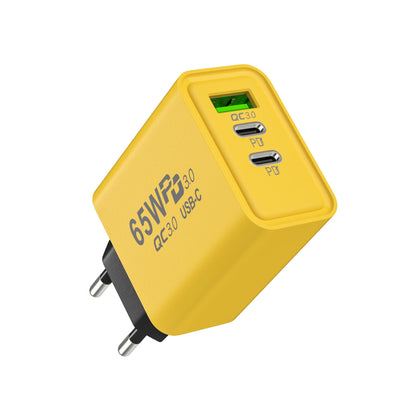 2025 Trending Products 65W Power Adapter Portable Wall Phone Charger  Suitable for Any Mobile Phone Plug Travel Adapter