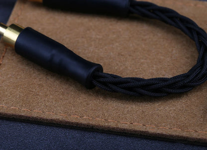 OPENHEART 8 Core High Purity Silver 4.4mm Balanced Male to 4.4mm Balanced Male Audio Adapter Cable 4.4 Male to Male Adapter