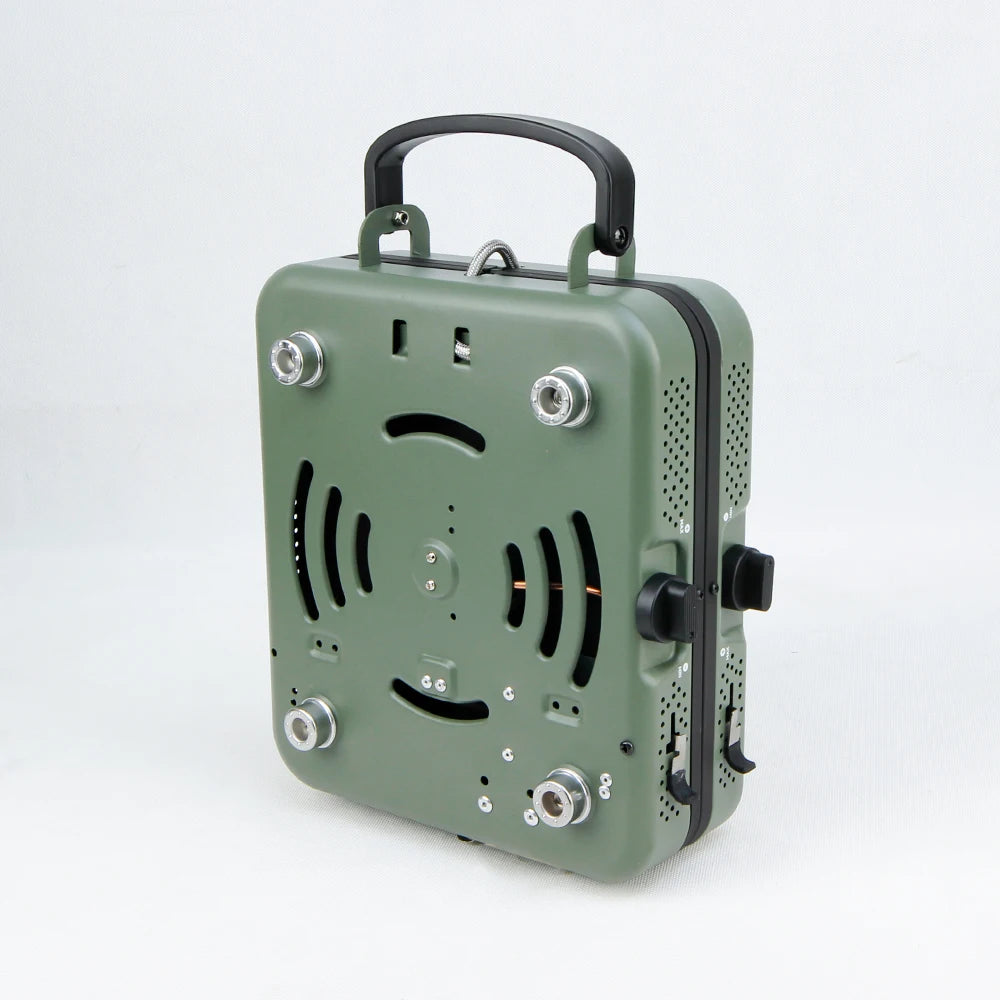 Vooma Customized 2-Burner Foldable Cooker Portable Mini Barbecue Grill for Outdoor Camping Gas Stove by Manufacturer
