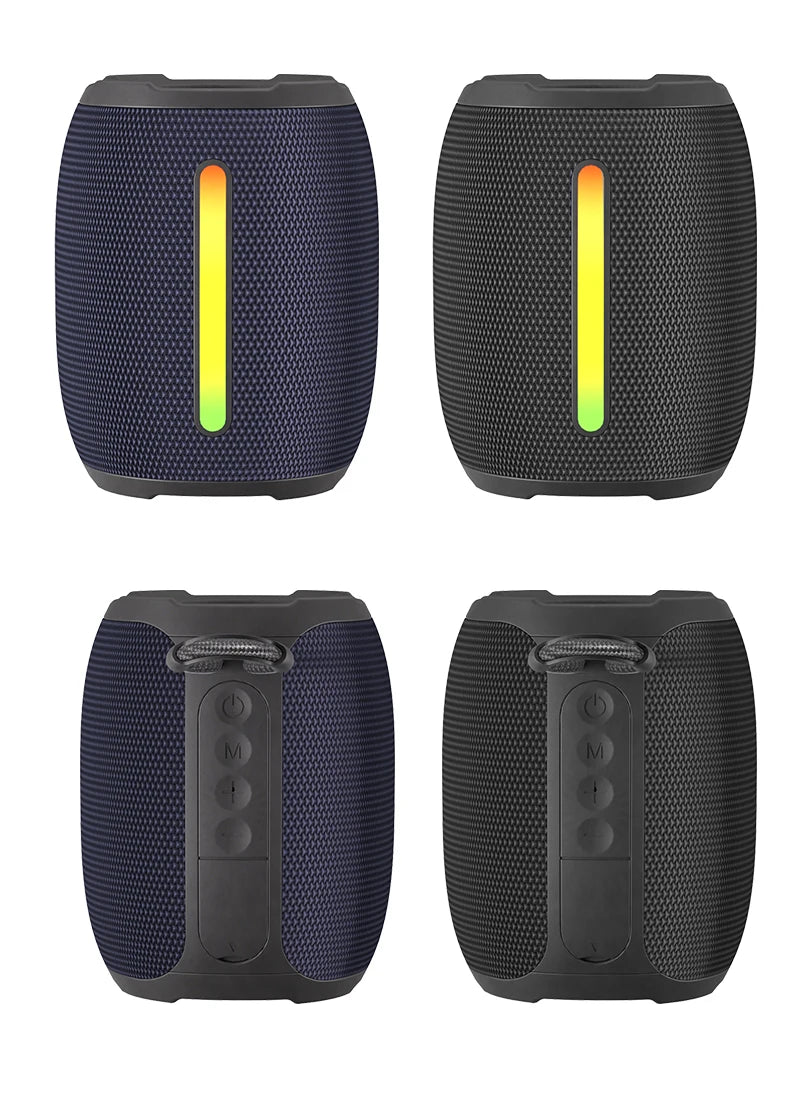 New Arrival Smart Led Wireless Charger  Blue Tooth Speaker With Desktop Colorful Led Smart Speakers