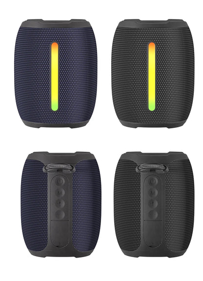 New Arrival Smart Led Wireless Charger  Blue Tooth Speaker With Desktop Colorful Led Smart Speakers