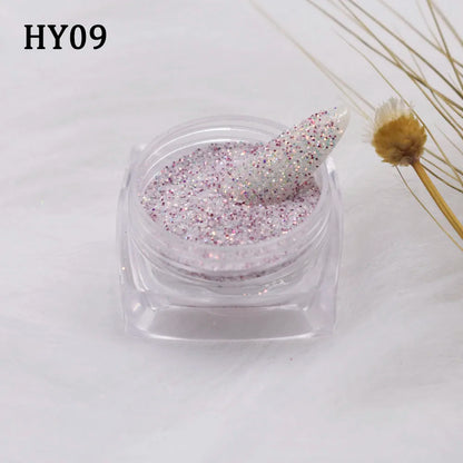 Prime Quality Wholesale PET Glitter Shapes Holographic or Iridescent Chunky Mixes Hexagon Glitter