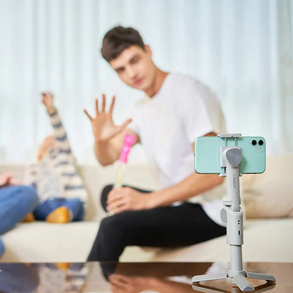 Snoppa ATOM2 3-Axis Handheld Stabilizer Gimbal Wireless Blue-tooth Selfie Stick Tripod Phone Anti-Shake ATOM 2 for iPhone Huawei