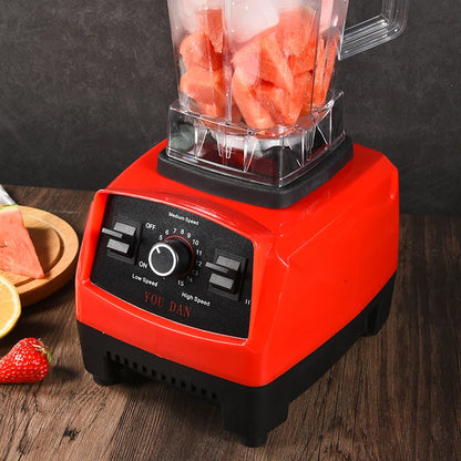 Heavy Duty Commercial Blenders High Speed Smoothies Heating Blender Hot & Cold Soup Maker