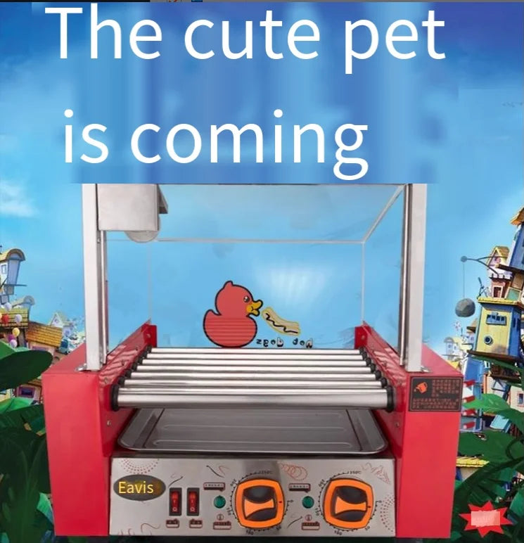 Sausage Roaster Commercial Sausage Roaster Hot Dog Machine Small Home Automatic Sausage Roaster Convenience Store