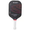 Pickleball Racket Carbon Fiber Surface Polypropylene Honeycomb Core USAPA Approved Portable Outdoor